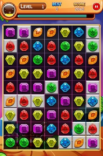 Jewels Crush Android Game Image 2