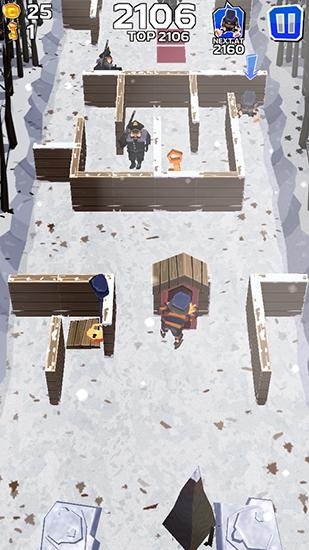 Winter Fugitives Android Game Image 1