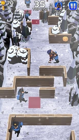 Winter Fugitives Android Game Image 2