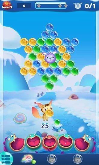Bubble Adventure Android Game Image 1