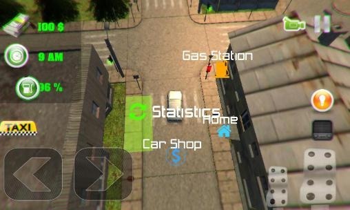 Modern Taxi Driver 3D Android Game Image 1