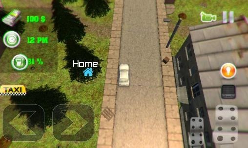 Modern Taxi Driver 3D Android Game Image 2
