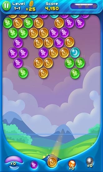 Bubble Bust! Popping Planets Android Game Image 1