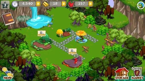 Dragon Story: Country Picnic Android Game Image 1