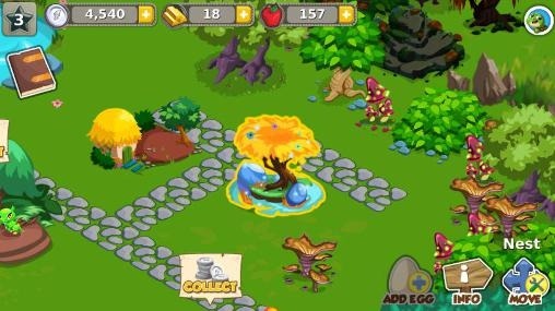Dragon Story: Country Picnic Android Game Image 2