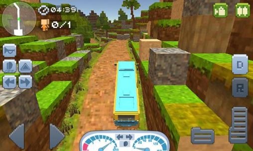 Off-road: Hill Driver Bus Craft Android Game Image 1
