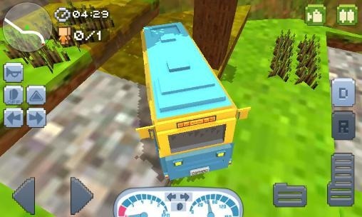 Off-road: Hill Driver Bus Craft Android Game Image 2