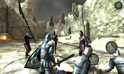 Ravensword: Shadowlands Android Game Image 2