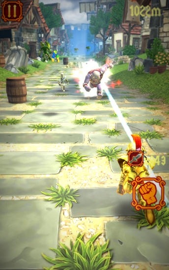 Brave Knight Rush Android Game Image 1