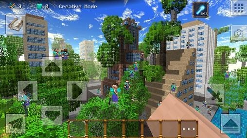 City Craft: Herobrine Android Game Image 1