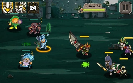 Legendary Team Android Game Image 1