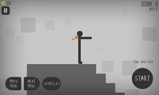 Stickman Dismount Android Game Image 1