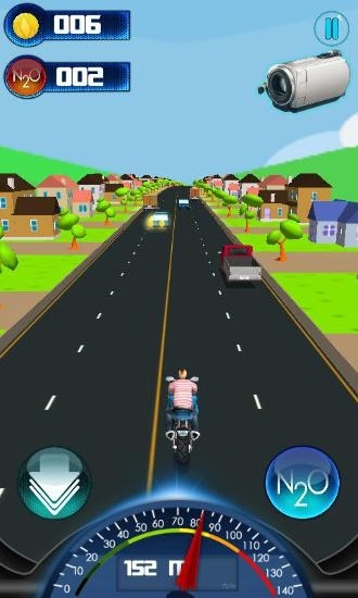 City Moto Traffic Racer Android Game Image 1