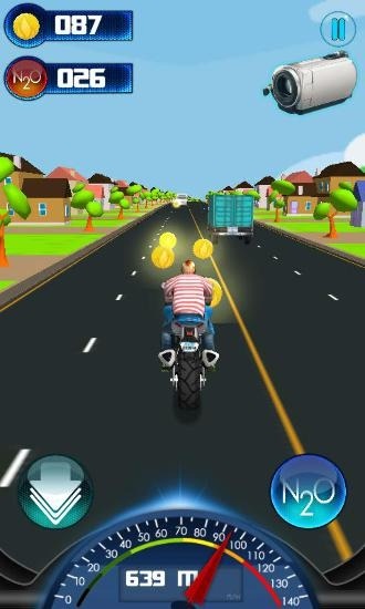 City Moto Traffic Racer Android Game Image 2