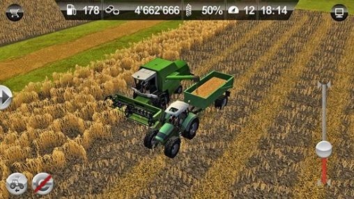 Farming Simulator 14 Android Game Image 1