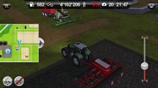 Farming Simulator 14 Android Game Image 2