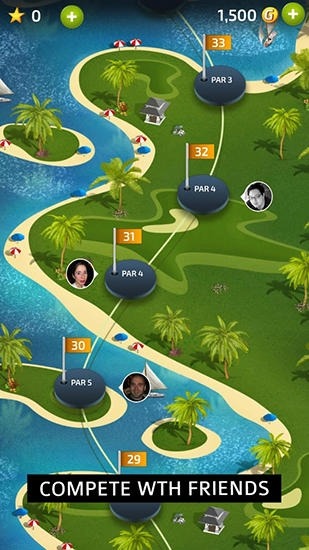Pro Feel Golf Android Game Image 1
