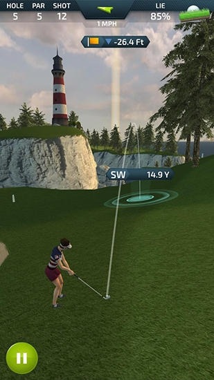 Pro Feel Golf Android Game Image 2
