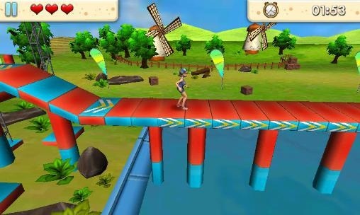 Amazing Run 3D Android Game Image 2