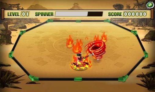 Ninja: Ultimate Fight Android Game Image 2