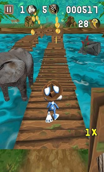 Temple Bunny Run Android Game Image 1