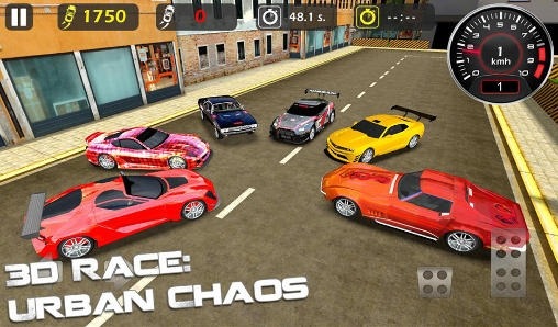 3d Race: Urban Chaos Android Game Image 1