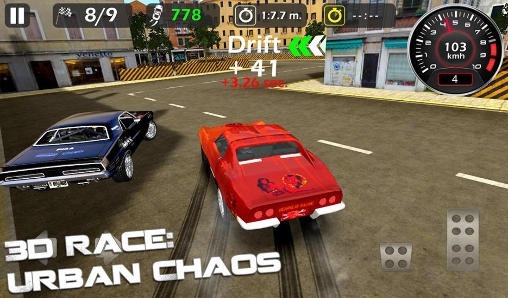 3d Race: Urban Chaos Android Game Image 2
