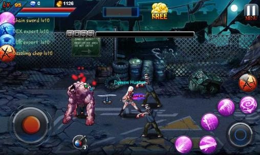 Dawn Hunting: Evil Slaughter Android Game Image 2