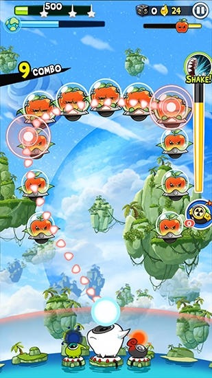 Fruit Attacks Android Game Image 1