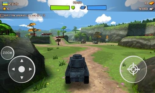War Toon: Tanks Android Game Image 2