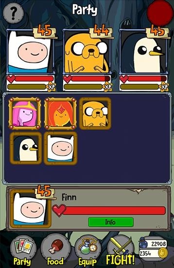 Adventure Time: Puzzle Quest Android Game Image 2