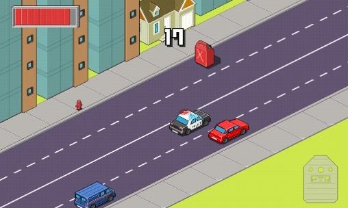 Police Traffic Racer Android Game Image 1