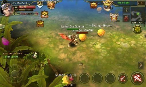 Rise Of The Immortals Android Game Image 2