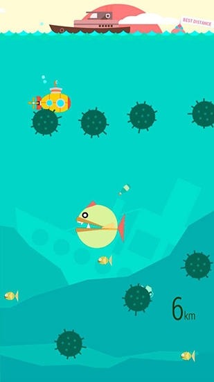 Aqua Boy Android Game Image 1