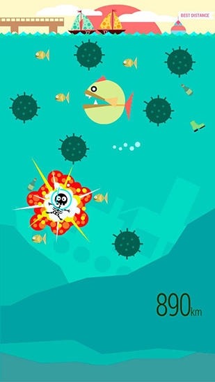 Aqua Boy Android Game Image 2