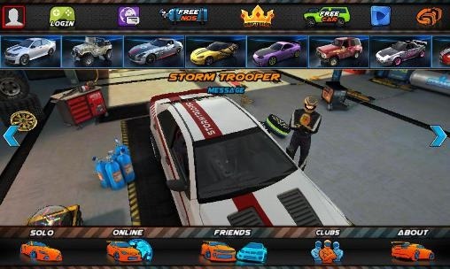 Dubai Drift 2 Android Game Image 1