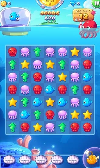 Ocean Mania Android Game Image 1