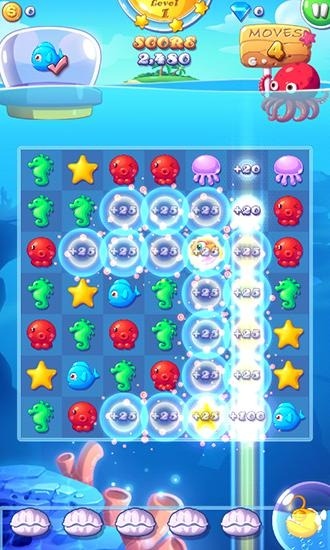 Ocean Mania Android Game Image 2