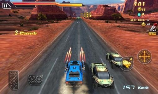 Death Race: Crash Burn Android Game Image 2