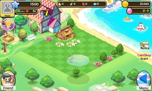 Happy Chicken Town Android Game Image 1