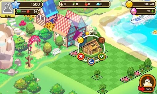 Happy Chicken Town Android Game Image 2