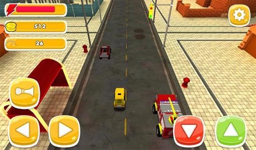 Mini Vehicles Run Android Game Image 1