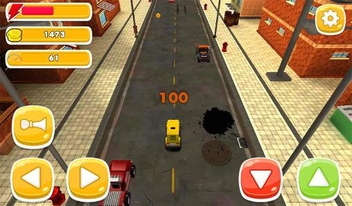 Mini Vehicles Run Android Game Image 2