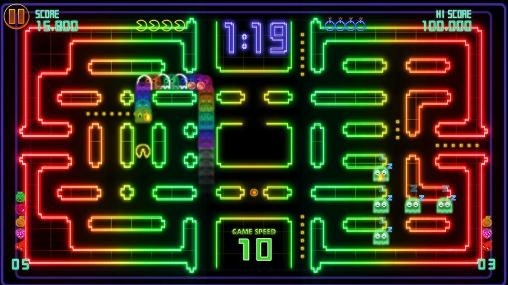 Pac-Man: Championship Edition DX Android Game Image 1