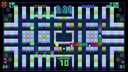 Pac-Man: Championship Edition DX Android Game Image 2