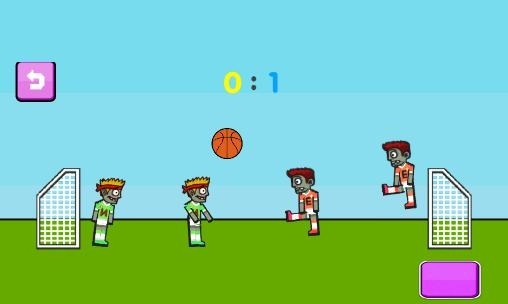 Soccer Zombies Android Game Image 1