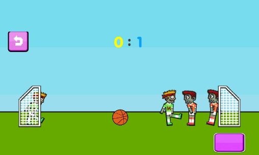 Soccer Zombies Android Game Image 2