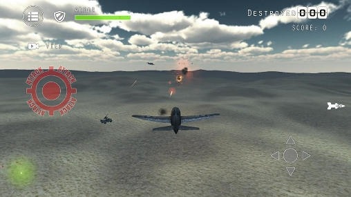 Airplane Fighters Combat Android Game Image 1
