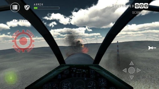 Airplane Fighters Combat Android Game Image 2