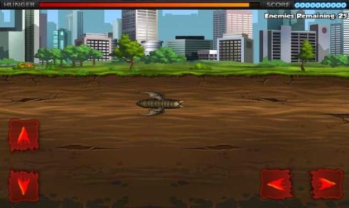 Worms Attack Android Game Image 1